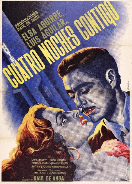 Постер Cuatro noches contigo
