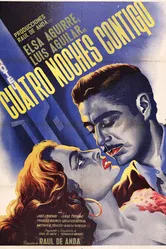 Cuatro noches contigo постер