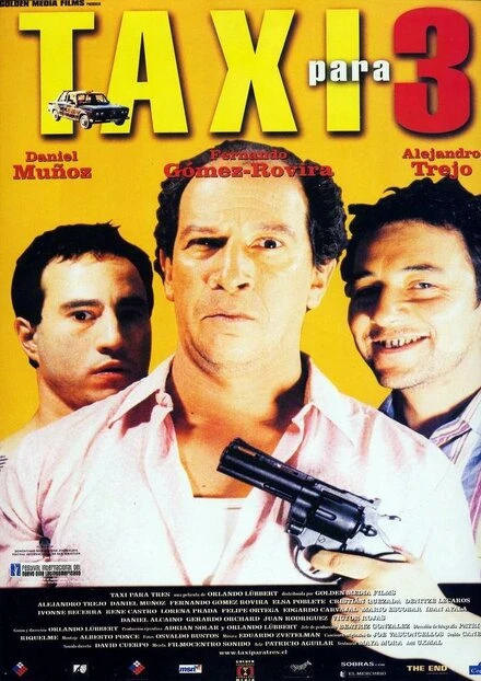 Постер Такси для троих 2001