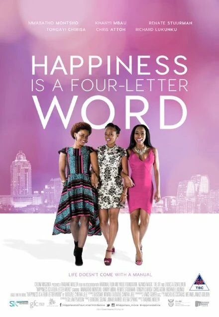 Постер Happiness Is a Four-Letter Word