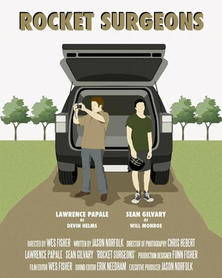 Постер Rocket Surgeons