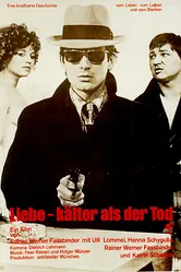 Любовь холоднее смерти 1969 постер