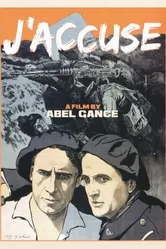 Я обвиняю 1919 постер
