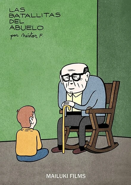 Постер Las batallitas del abuelo