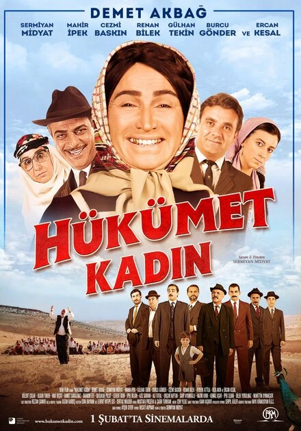 Постер Hükümet Kadin