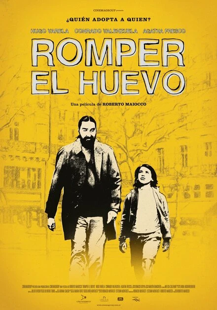 Постер Romper el Huevo