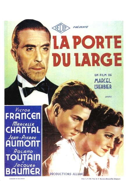 Постер Дверь простора 1936