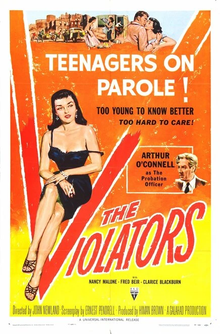 Постер The Violators 1957