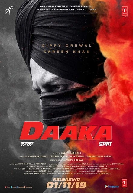 Постер Daaka 2019