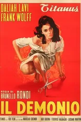 Демон 1963 постер