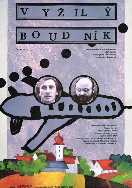 Постер Vyzilý Boudník