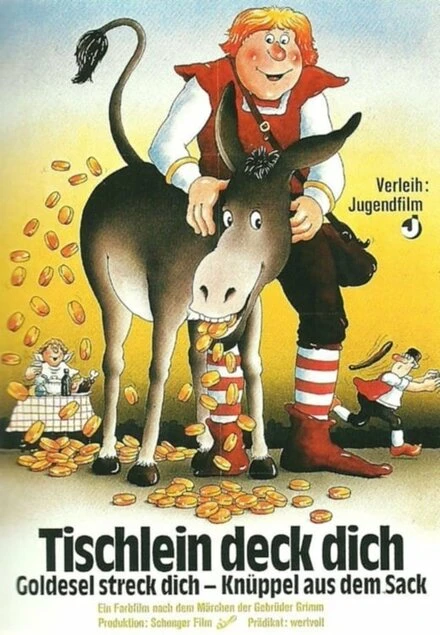 Постер Tischlein, deck dich