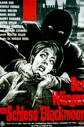 Душитель замка Блэкмор 1963 постер