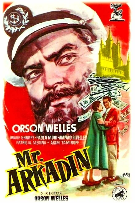 Постер Мистер Аркадин 1955