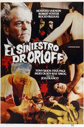 Зловещий доктор Орлофф 1984 постер
