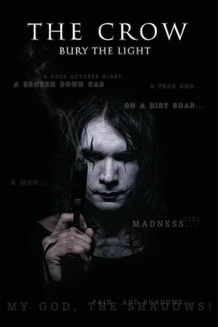 Постер The Crow: Bury the Light