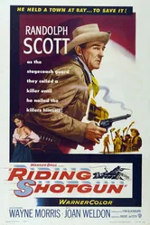 Охранник дилижансов 1954 постер