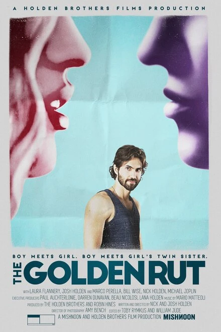 Постер The Golden Rut