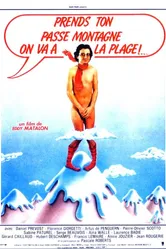 Prends ton passe-montagne, on va à la plage постер