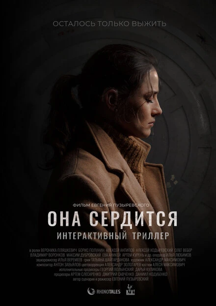 Постер Она сердится 2019