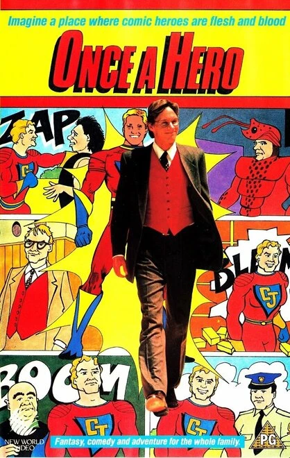 Постер Once a Hero 1987