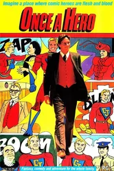 Once a Hero 1987 постер