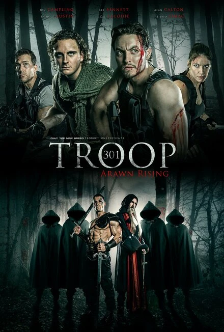 Постер 301 Troop: Arawn Rising