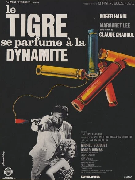 Постер Тигр душится динамитом 1965