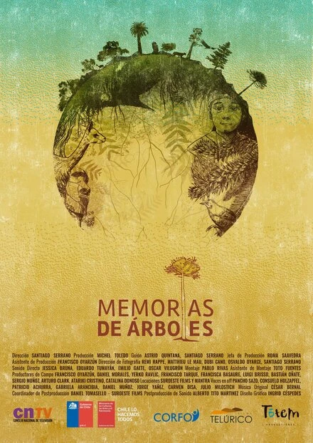 Постер Memorias de Árboles