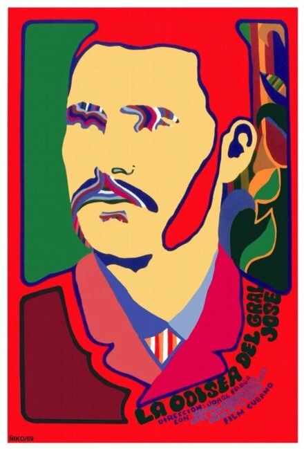 Постер Одиссея генерала Хосе 1968