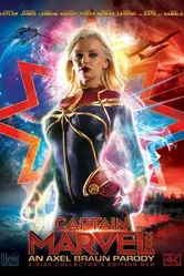 Captain Marvel XXX: An Axel Braun Parody постер