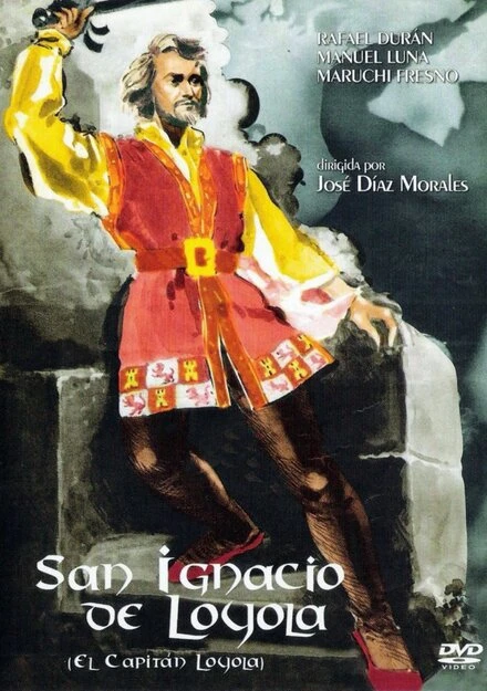 Постер El capitán de Loyola