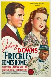 Freckles Comes Home постер