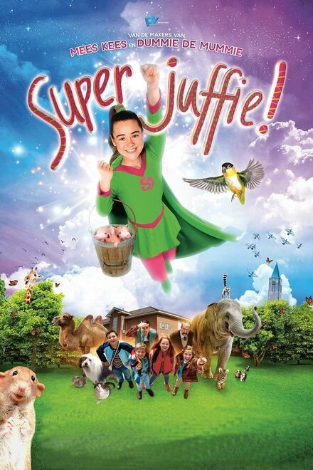 Постер Superjuffie