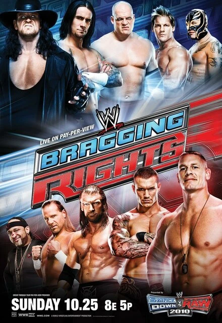 Постер WWE Дерзкие привилегии 2009