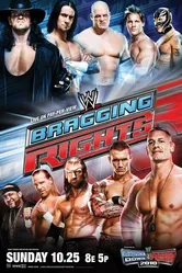 WWE Дерзкие привилегии 2009 постер