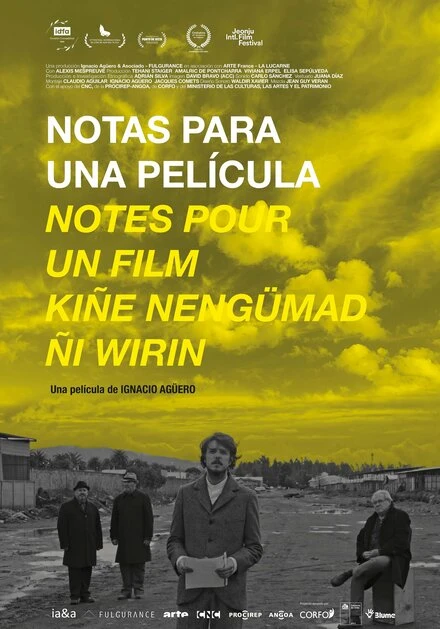 Постер Notas para una película