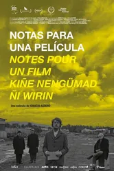 Notas para una película постер