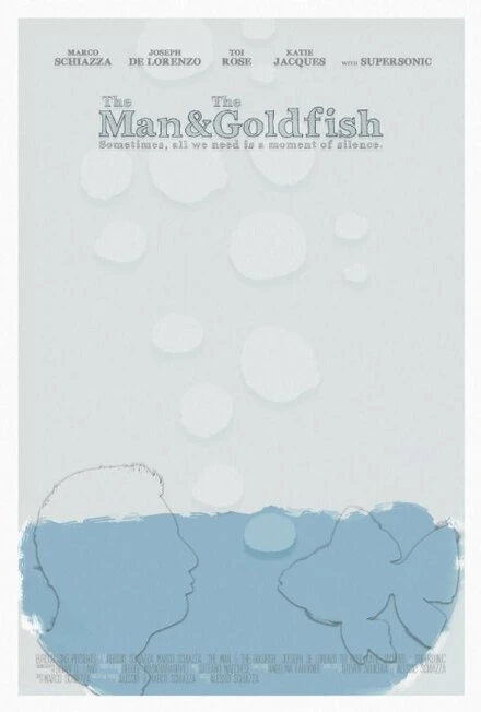 Постер The Man & The Goldfish