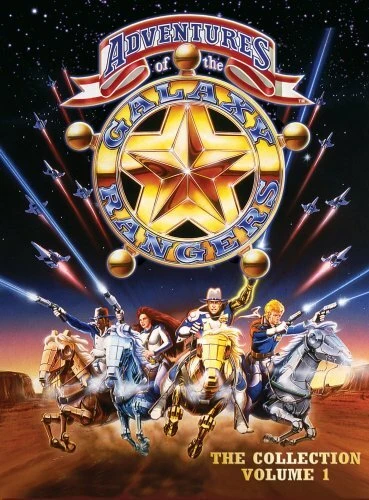 Постер Adventures of the Galaxy Rangers