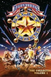 Adventures of the Galaxy Rangers постер
