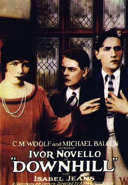 Постер По наклонной плоскости 1927