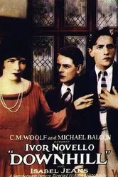 По наклонной плоскости 1927 постер