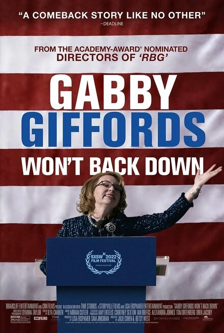 Постер Gabby Giffords Won't Back Down