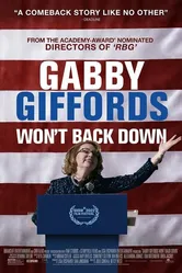 Gabby Giffords Won't Back Down постер