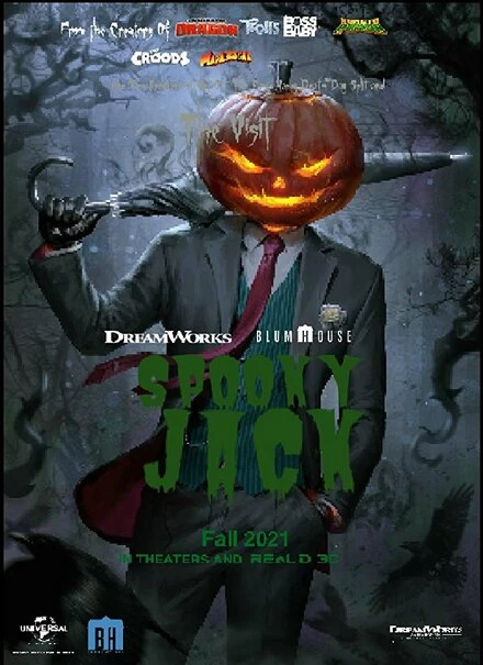 Постер Spooky Jack