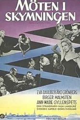 Встречи в сумерках 1957 постер