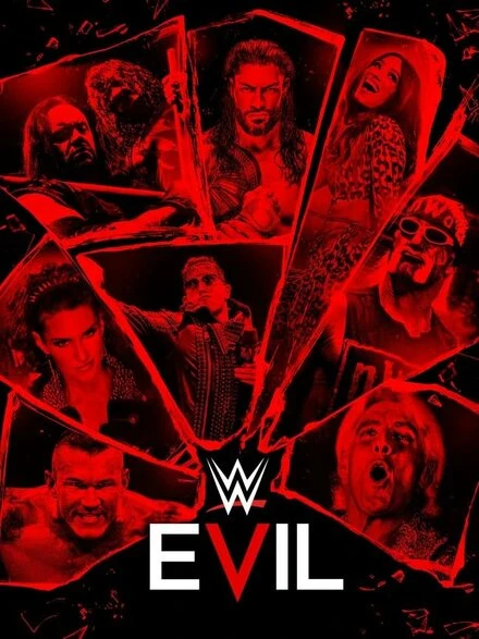 Постер WWE Evil