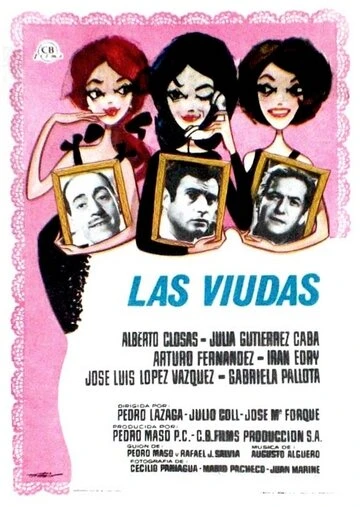 Постер Las viudas 1966