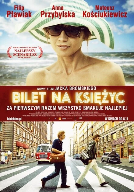 Постер Билет в один конец на Луну 2013
